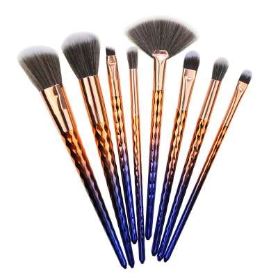 Professional Cosmetics Custom Logo Prismatic Tattoo Makeup Brushes Private Label Wholesale New Portable Make Up Brush Set Vendor