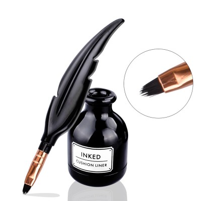 Top Grade Liquid Eyeliner Private Label Cosmetic Magic Air Cushion Eyeliner Pencil Quick Drying Gel Eyeliner With Brush